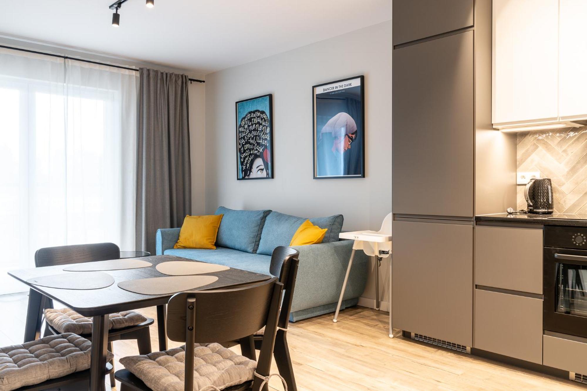 Rentplanet - Atal City Square Wroclaw Dış mekan fotoğraf