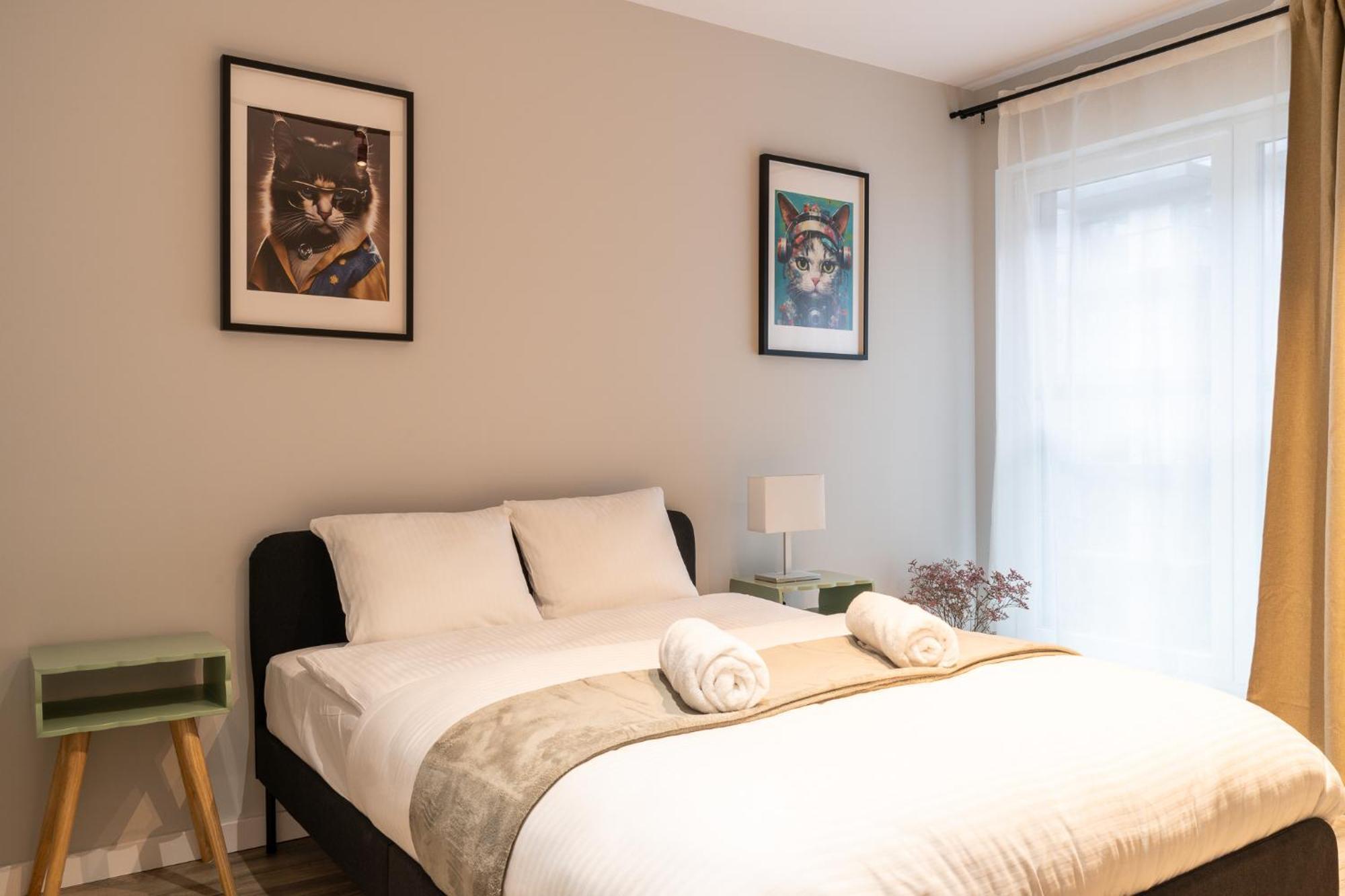 Rentplanet - Atal City Square Wroclaw Dış mekan fotoğraf