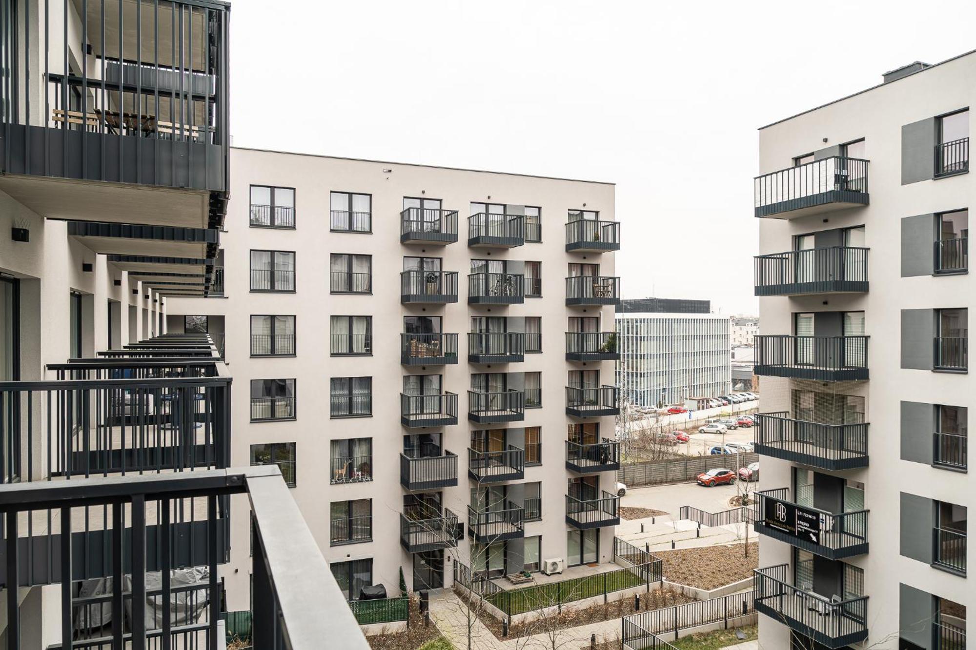 Rentplanet - Atal City Square Wroclaw Dış mekan fotoğraf