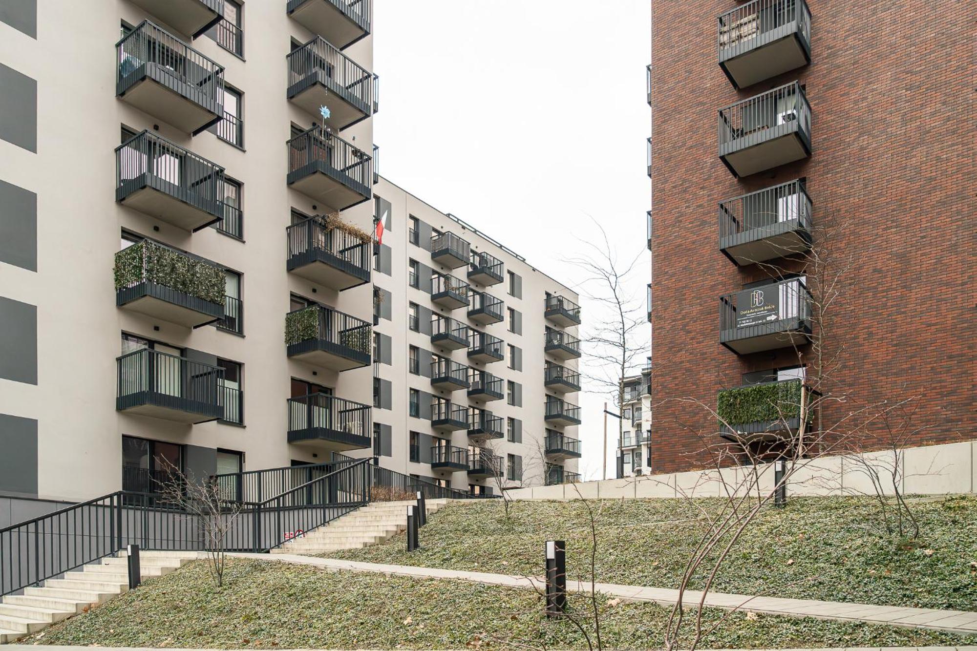 Rentplanet - Atal City Square Wroclaw Dış mekan fotoğraf